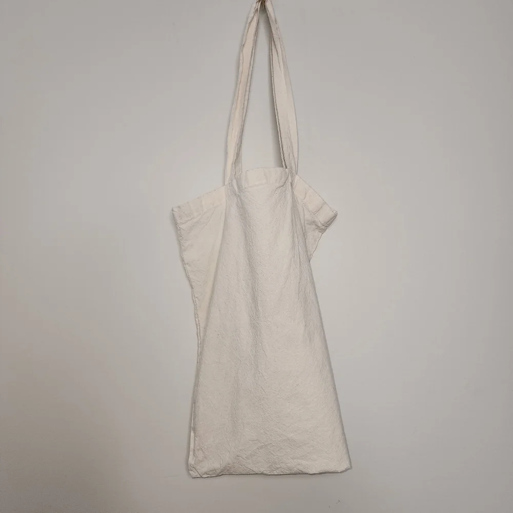 Poshmark Cream‎ Tote Bag